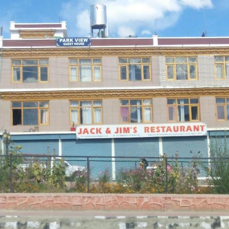 Park View Guest House Leh Buitenkant foto