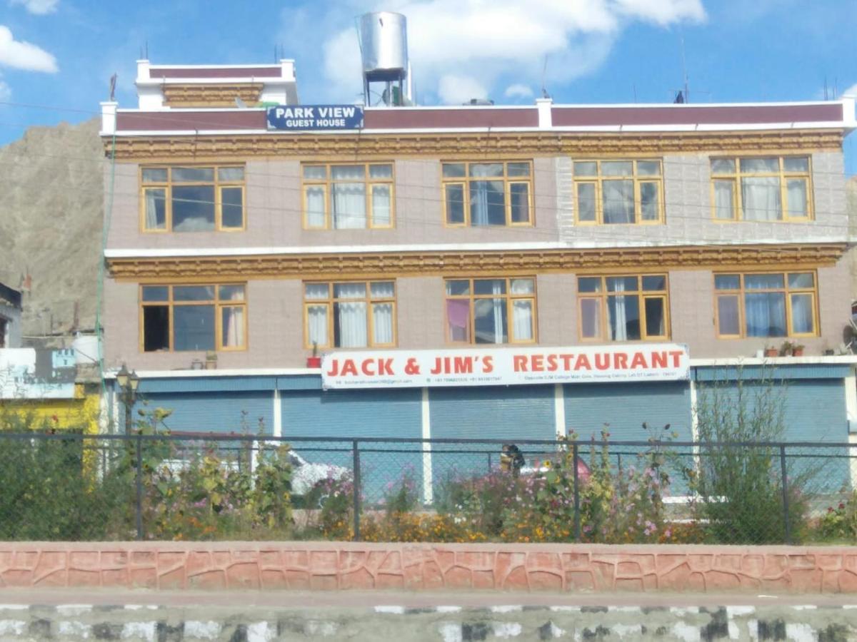 Park View Guest House Leh Buitenkant foto